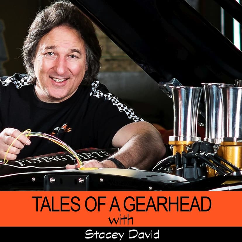 Tales of a Gearhead - podcast cover