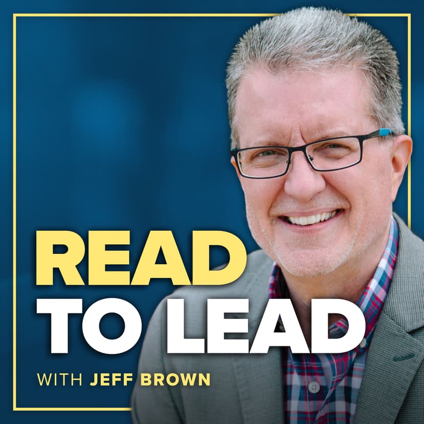 Read to Lead Podcast - podcast cover