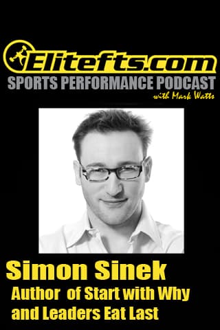 Elitefts SPP Simon Sinek Interview - podcast episode cover