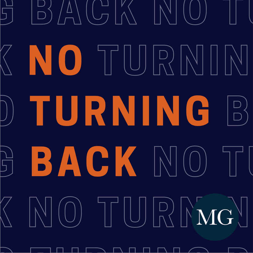 No Turning Back - podcast cover