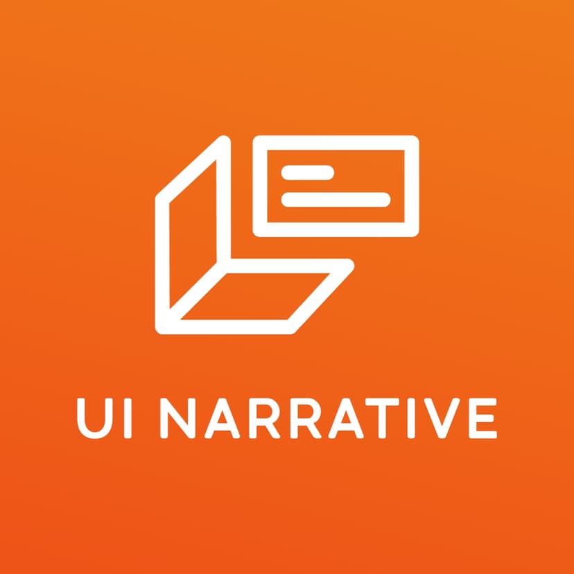 UI Narrative: UX, UI, IxD, Design and Research - podcast cover