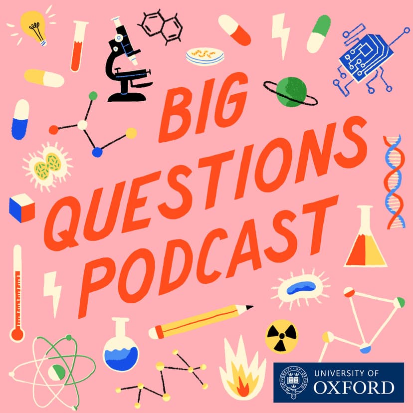 Oxford Sparks Big Questions - podcast cover