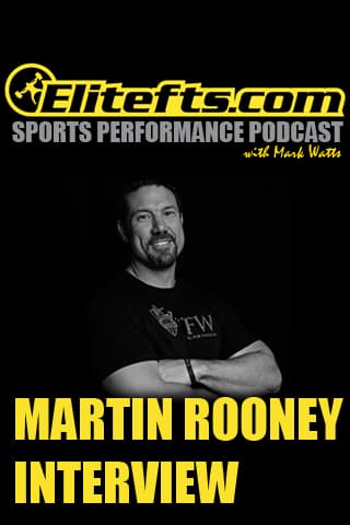 Elitefts SPP: Martin Rooney Interview - podcast episode cover