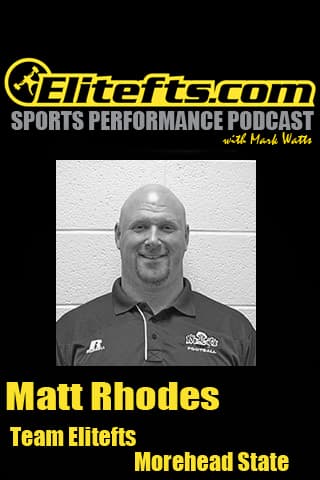 Elitefts SPP: Matt Rhodes Interview - podcast episode cover