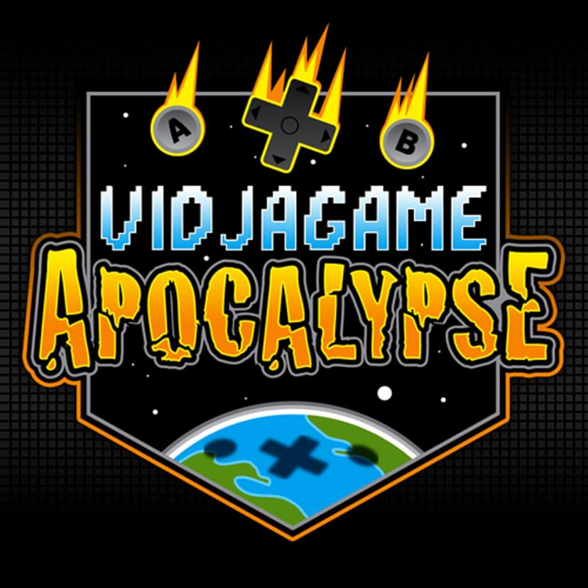 Vidjagame Apocalypse - podcast cover