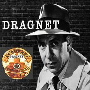 Dragnet - podcast cover