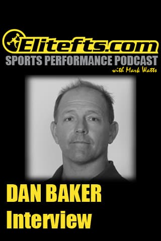 Elitefts SPP: Dan Baker Interview - podcast episode cover