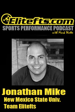 Elitefts SPP Jonathan MIke Interview - podcast episode cover