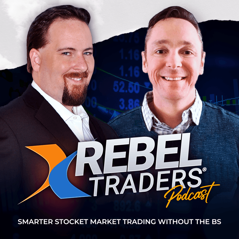 Rebel Traders™ Podcast - Stock Market Trading Strategies, Insights & Analysis with Sean Donahoe & Phil Newton - podcast cover