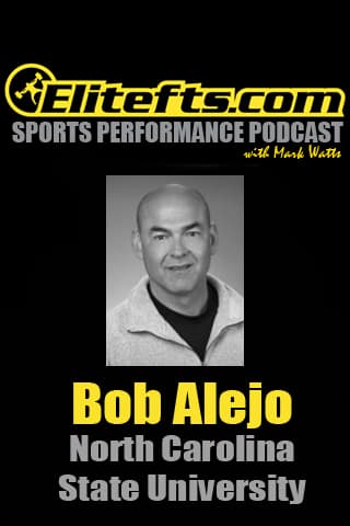 Elitefts SPP: Bob Alejo Interview - podcast episode cover