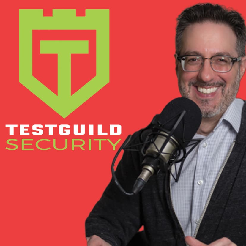 TestGuild Security Testing Podcast - podcast cover