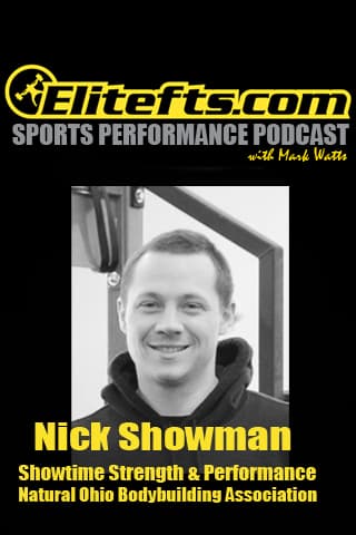 Elitefts SPP - Nick Showman Interview - podcast episode cover