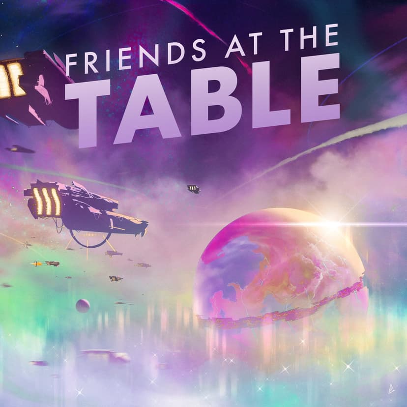 Friends at the Table - podcast cover