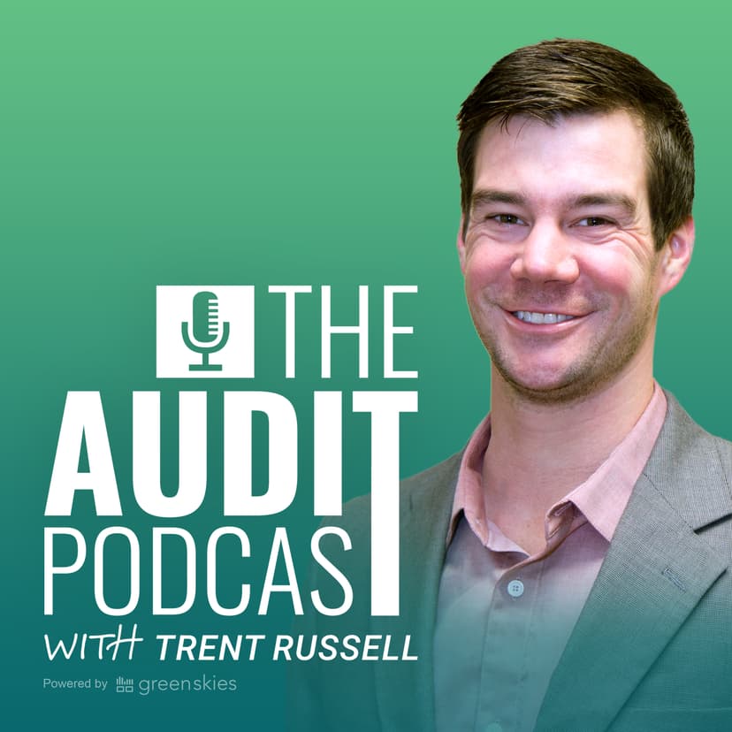 The Audit Podcast - podcast cover