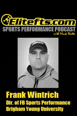 Elitefts SPP: Frank Wintrich Interview - podcast episode cover