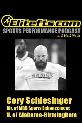 Elitefts SPP: Cory Schlesinger Interview - podcast episode cover