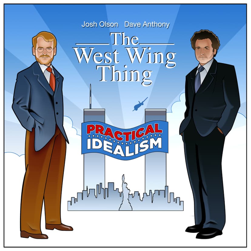 The West Wing Thing - podcast cover