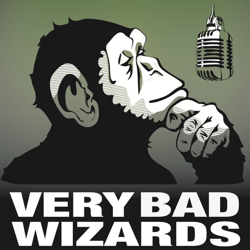 Very Bad Wizards - podcast cover