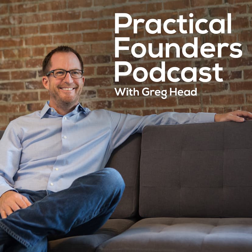 Practical Founders Podcast - podcast cover