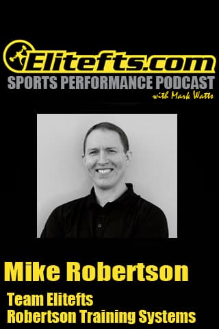 Elitefts SPP: Mike Robertson Interview - podcast episode cover