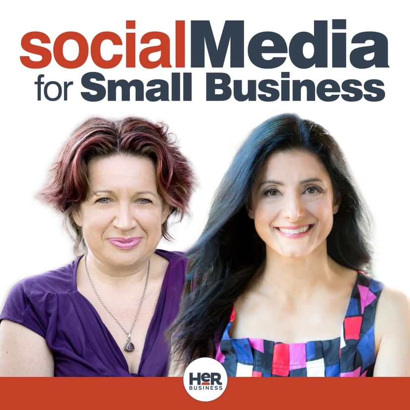 Social Media for Small Business - podcast cover