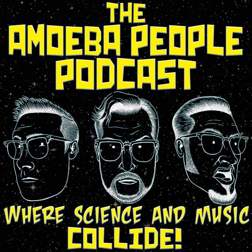 The Amoeba People Podcast - podcast cover