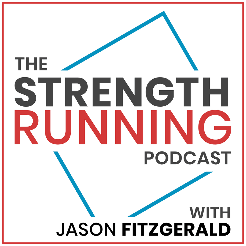 The Strength Running Podcast - podcast cover