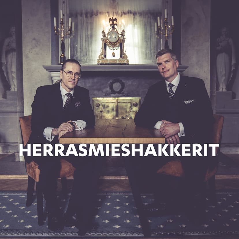 Herrasmieshakkerit - podcast cover