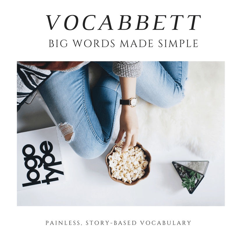 Vocabbett - Fun Vocabulary & History Stories - podcast cover