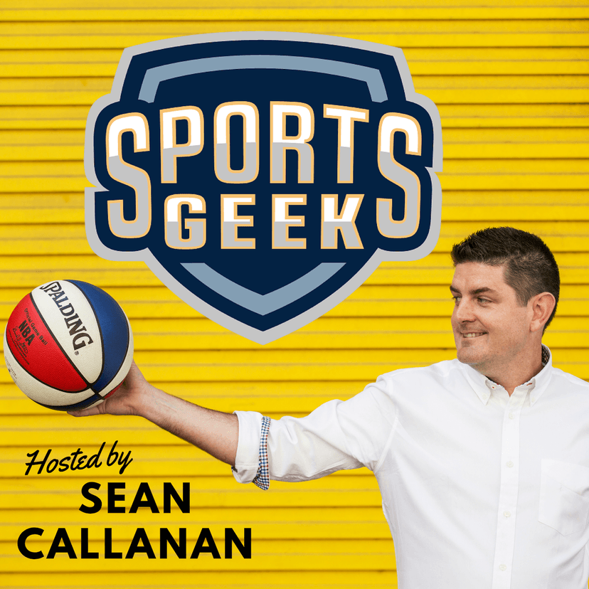 Sports Geek - A look into the world of Sports Marketing, Sports Business and Digital Marketing - podcast cover