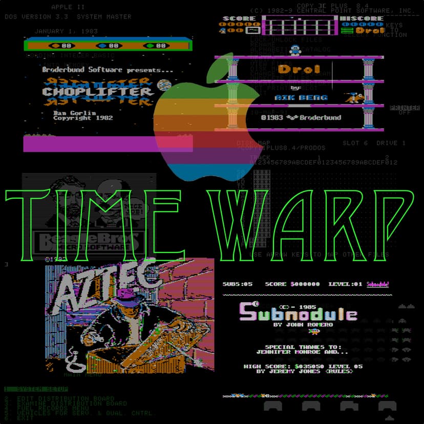 Apple Time Warp - podcast cover