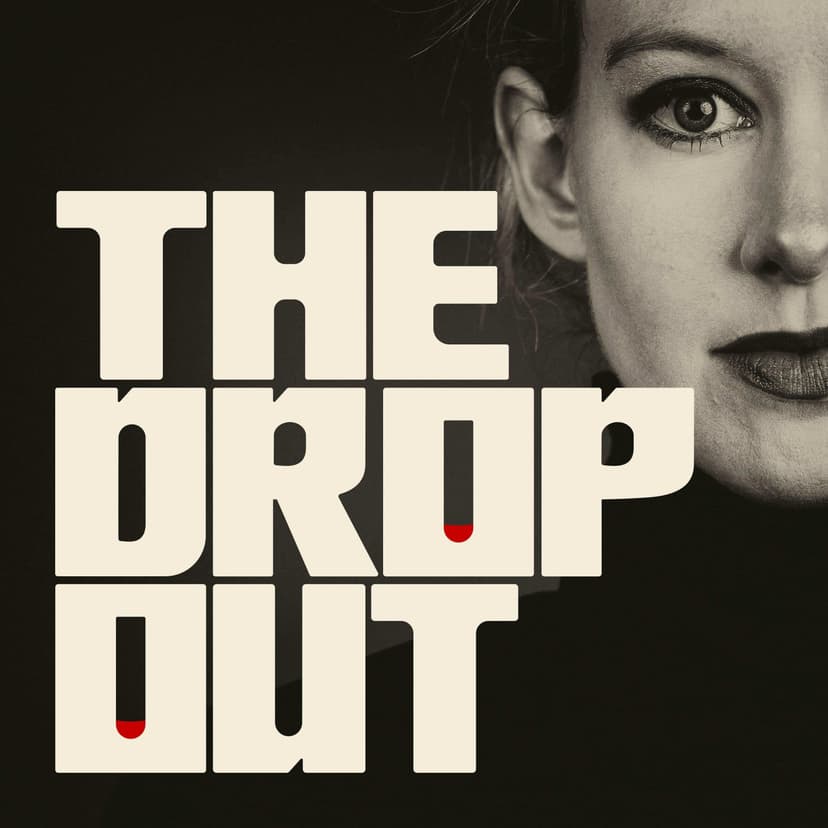 The Dropout - podcast cover