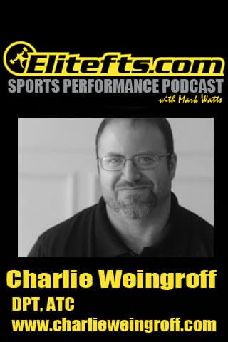 Elitefts SPP Charlie Weingroff Interview - podcast episode cover