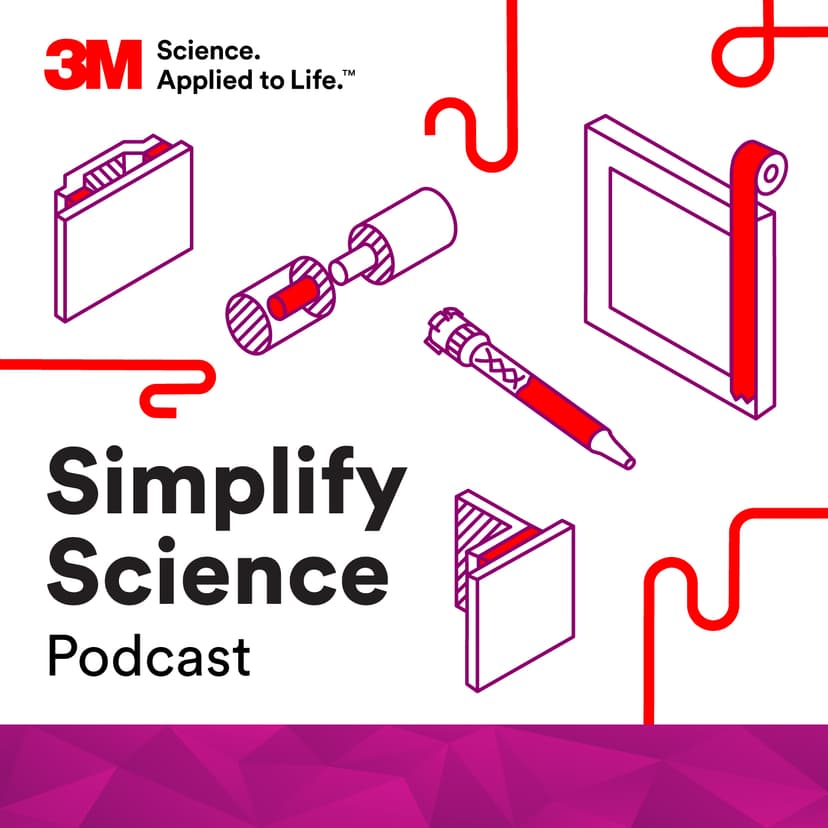 3M Simplify Science - podcast cover