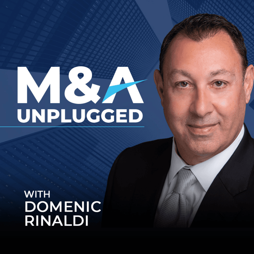 M&A Unplugged - podcast cover