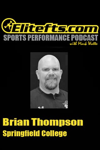 Elitefts SPP: Brian Thompson Interview - podcast episode cover