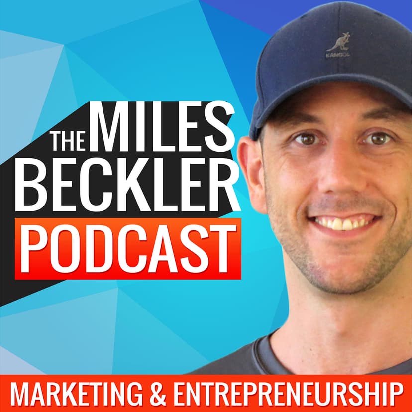 Internet Marketing and Entrepreneurship with Miles - podcast cover