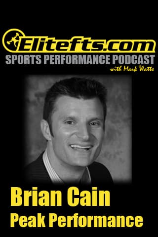 Elitefts SPP: Brian Cain Interview - podcast episode cover