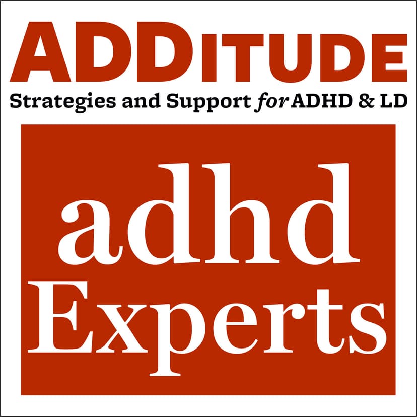 ADHD Experts Podcast - podcast cover