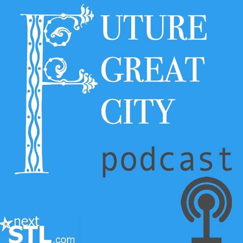 The Future Great City podcast - podcast cover