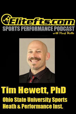 Elitefts SPP - ACL Prevention with Dr. Tim Hewett - podcast episode cover