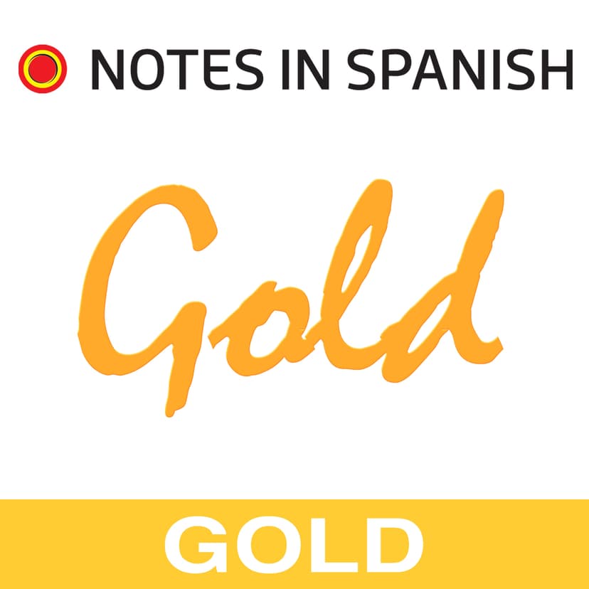 Notes in Spanish Gold - podcast cover