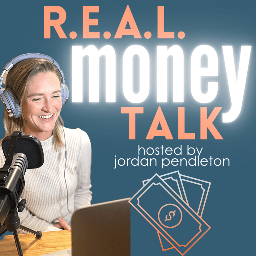 R.E.A.L. Money Talk - podcast cover