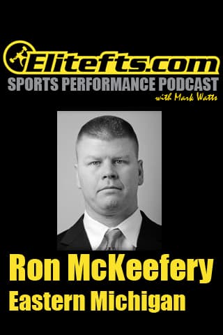 Elitefts SPP: Ron McKeefery Interview - podcast episode cover