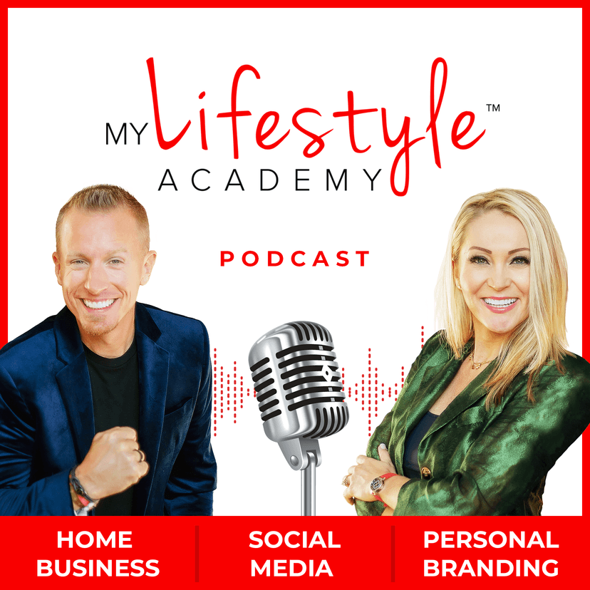 My Lifestyle Academy Podcast - podcast cover