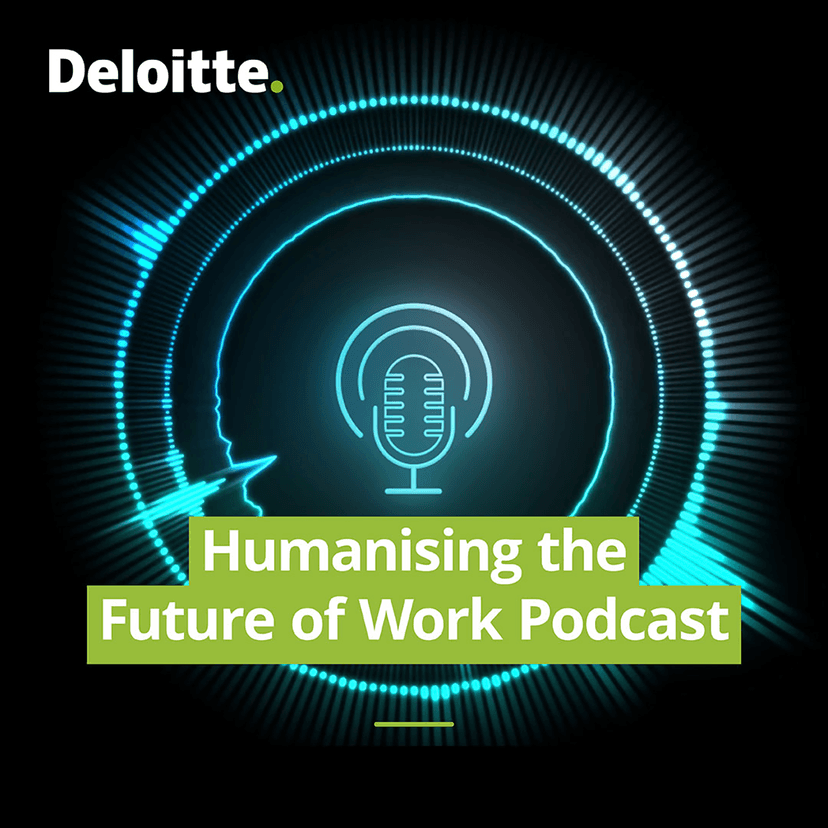 Humanising the Future of Work - podcast cover