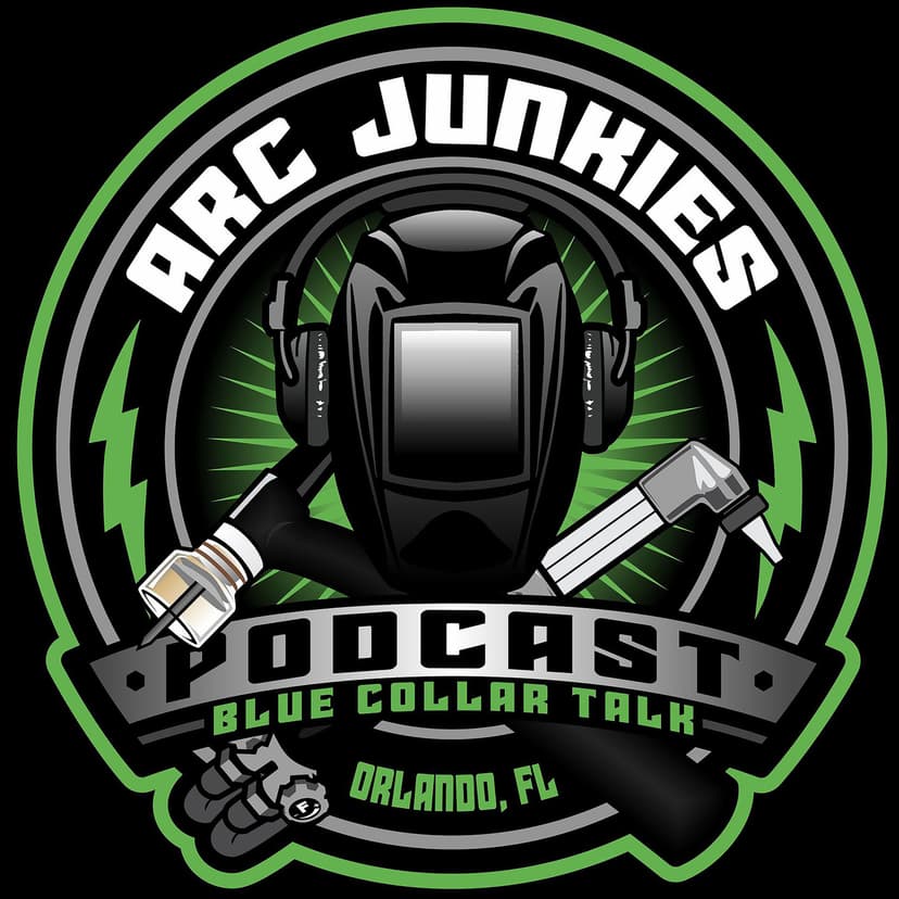 Arc Junkies - podcast cover