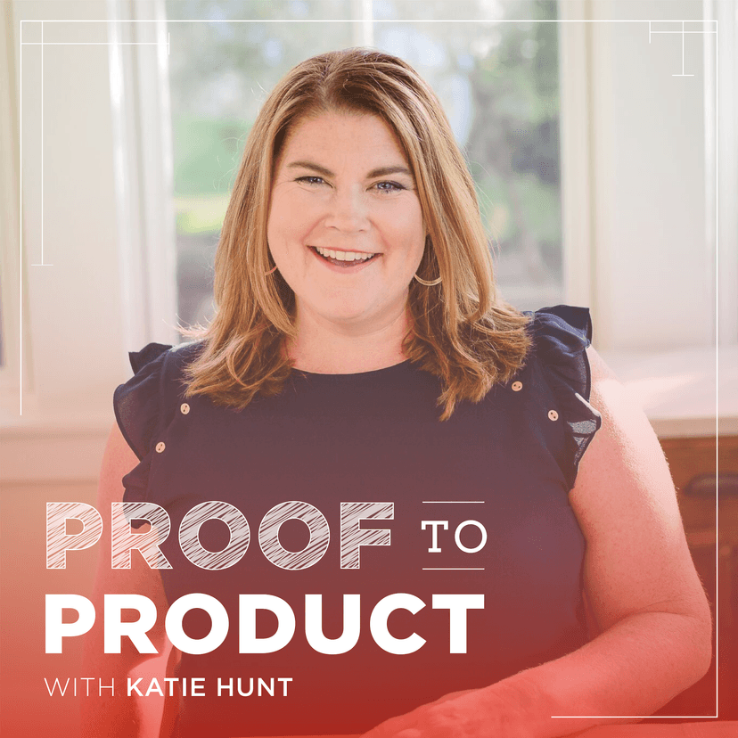 Proof to Product - podcast cover