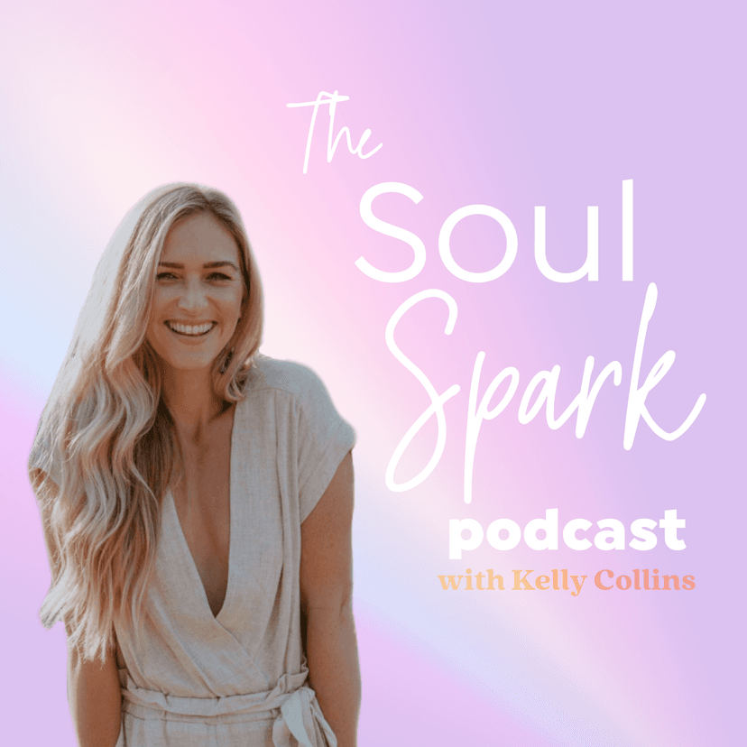 Soul Spark with Kelly Collins - podcast cover