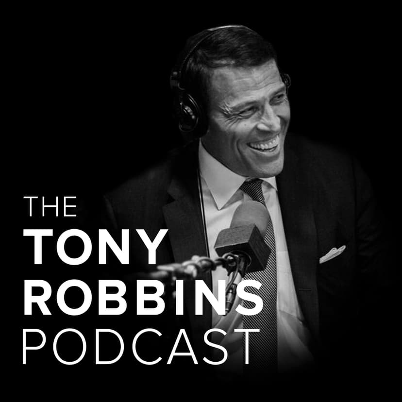 The Tony Robbins Podcast - podcast cover